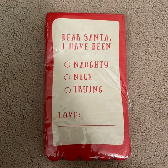 My Mind’s Eye Christmas Napkins - Picture 1 of 1